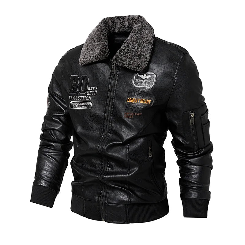 Men's Leather Jacket