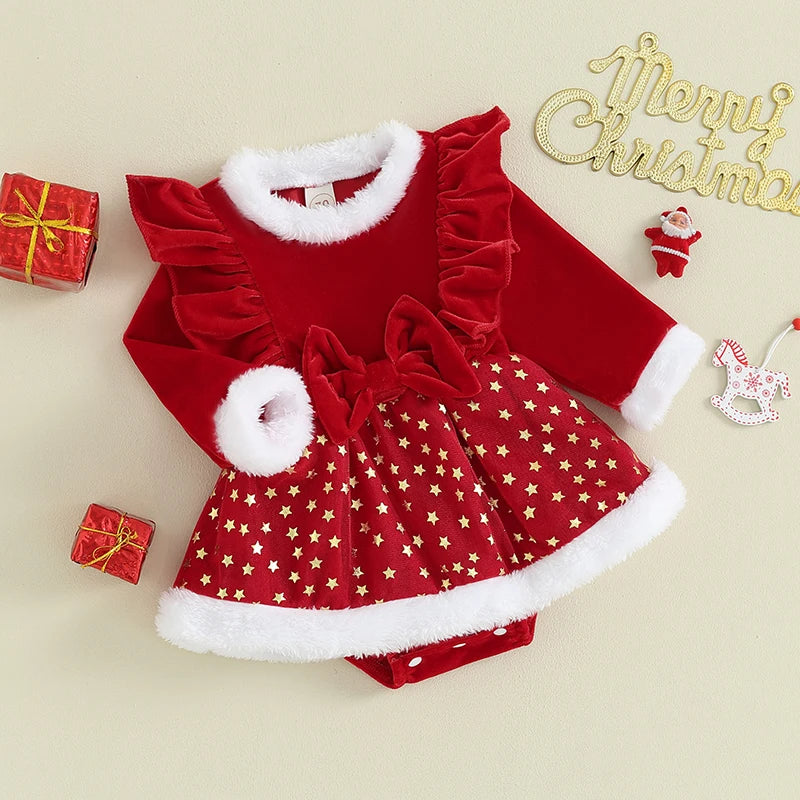 Baby Girls Christmas Outfits