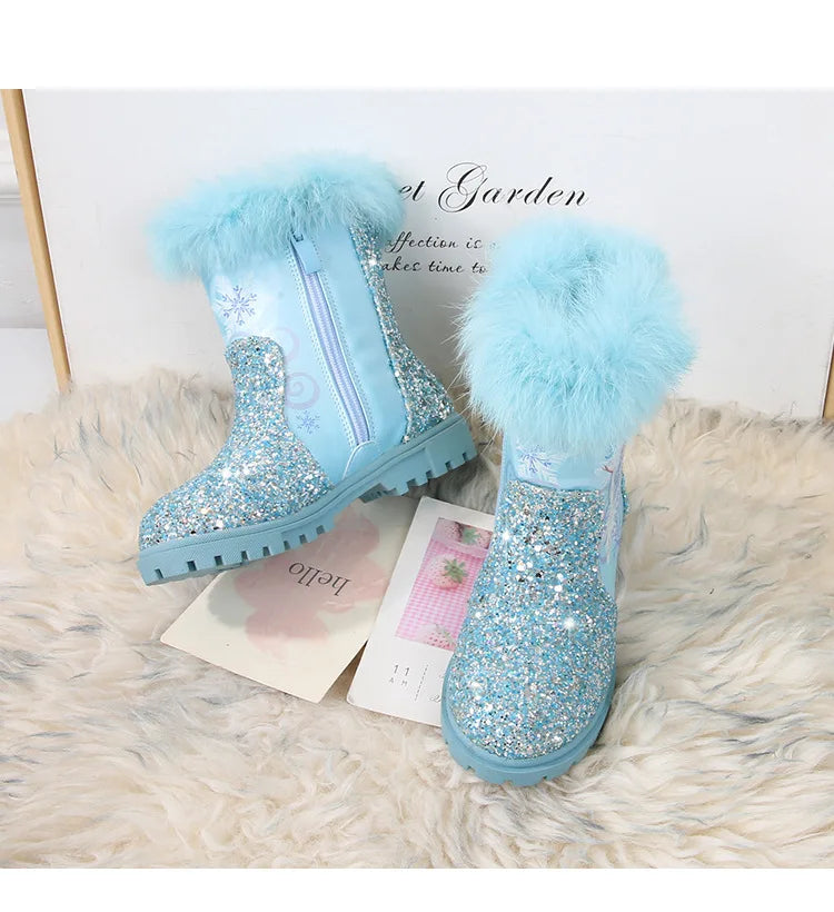 Disney girls boots