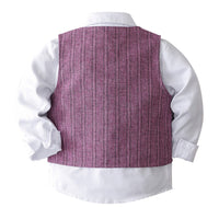 Boys Suits 4 Pcs