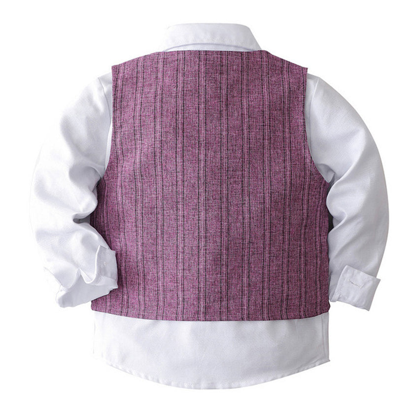 Boys Suits 4 Pcs