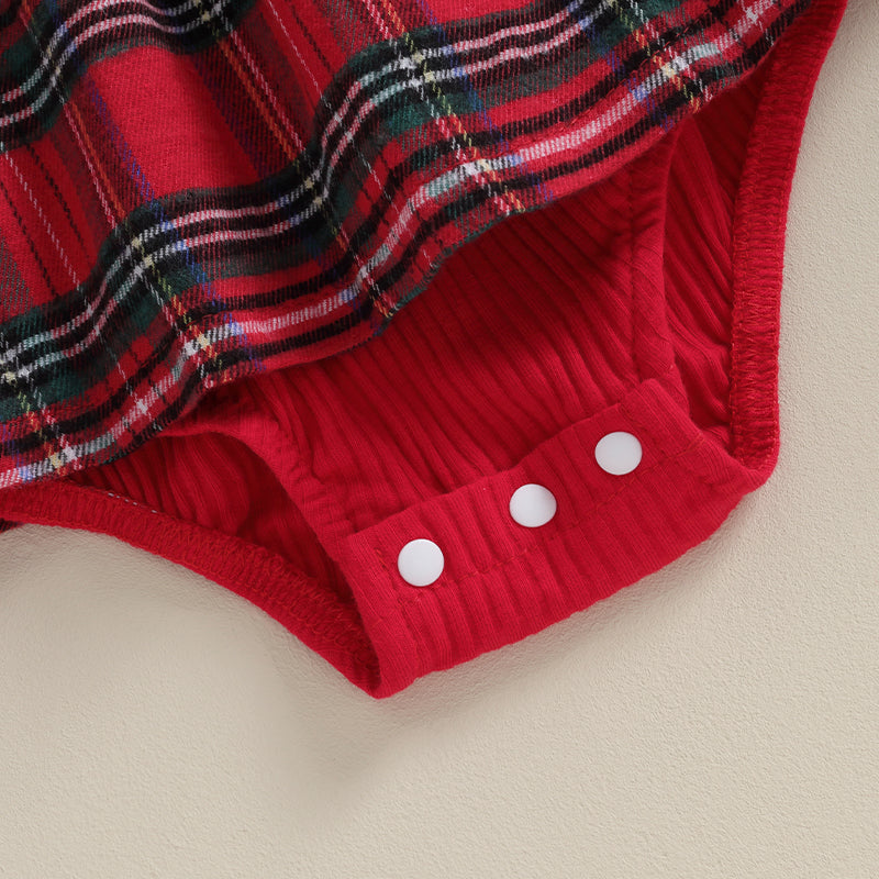 Baby Girls 2Pcs Christmas Outfits