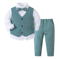 Boys Suits 4 Pcs