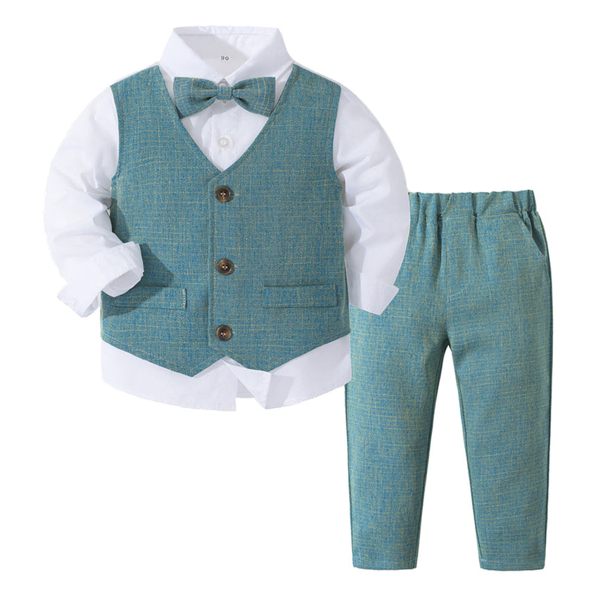 Boys Suits 4 Pcs