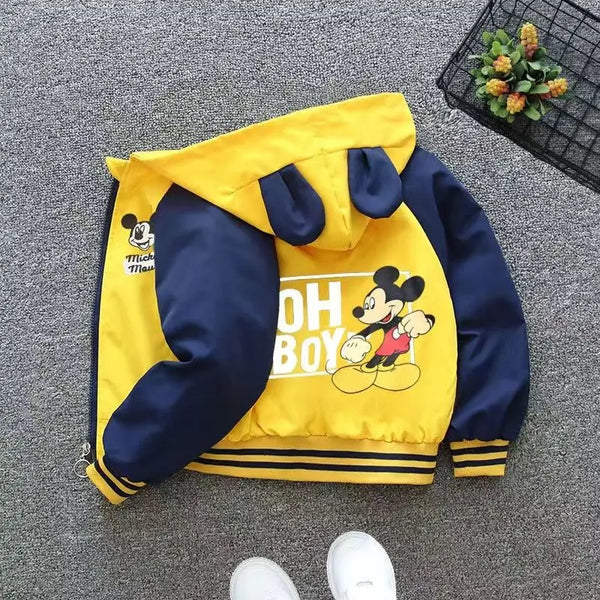 Baby Boys Girls Mickey Minnie Mouse jacket