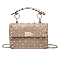 Leather Rivet Handbags