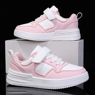 White And Pink Sneaker for Girls