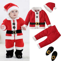 Newborn Baby Santa Claus Costume