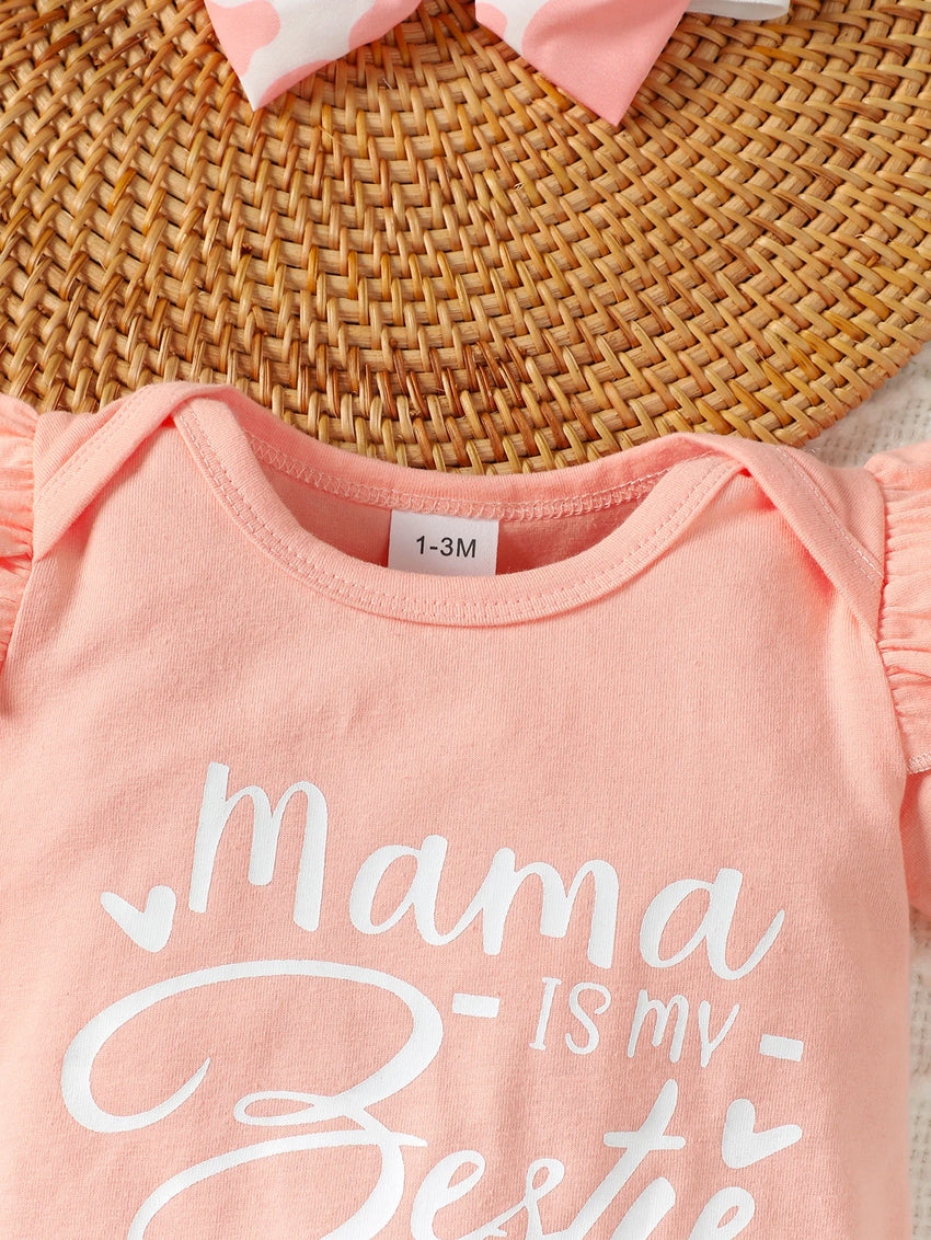 Newborn Baby Girl Clothes Set