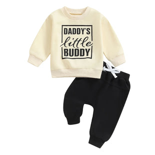 Toddler Baby Boy  Sweatshirt  Set