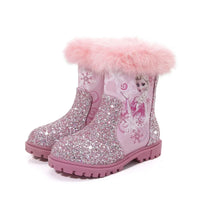 Disney girls boots