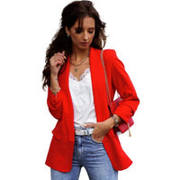 Women's s-3XL Plus Size Top Jacket