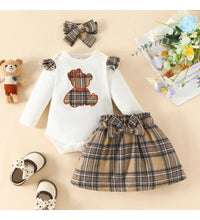 Newborn Baby Girl Clothes 3PCS Set