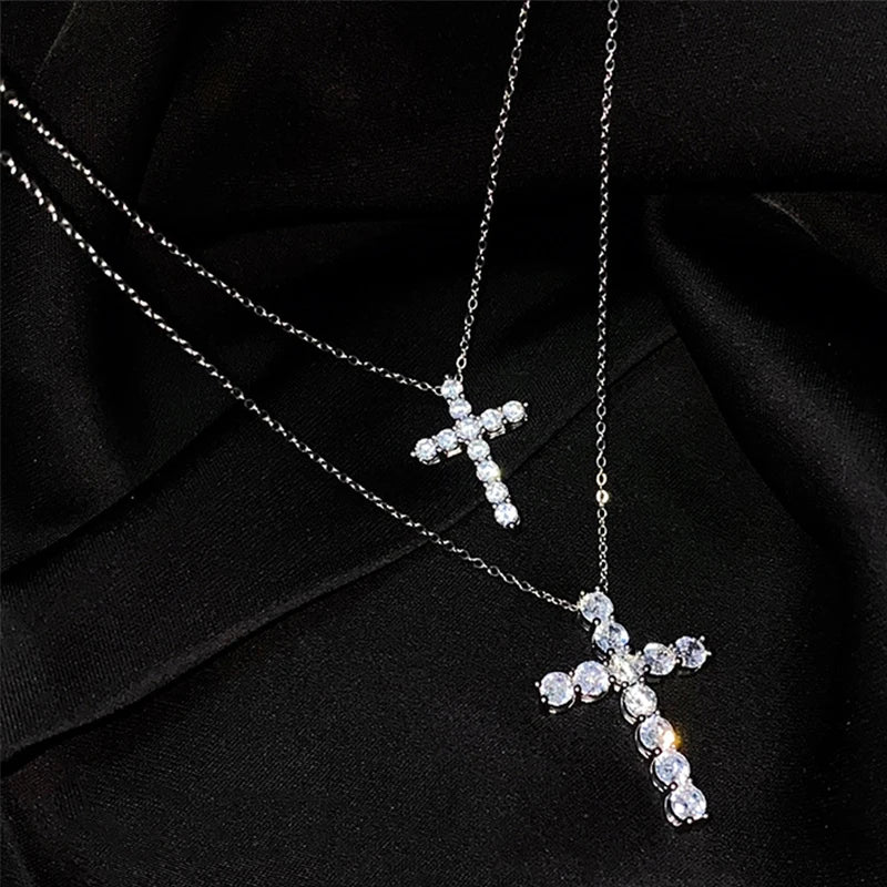 New Personality Cross Pendant