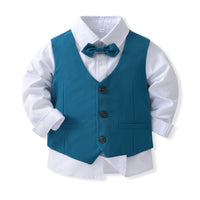 Boys Suits 4 Pcs