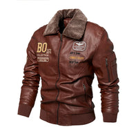 Men's Leather Jacket