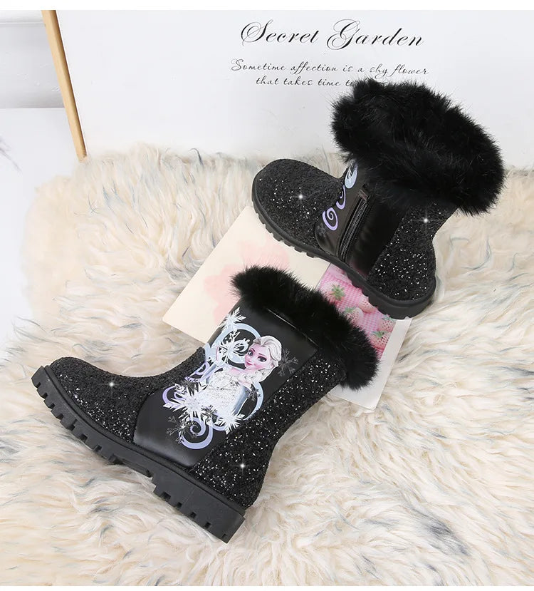 Disney girls boots