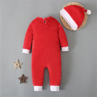 Newborn Baby Christmas Clothes