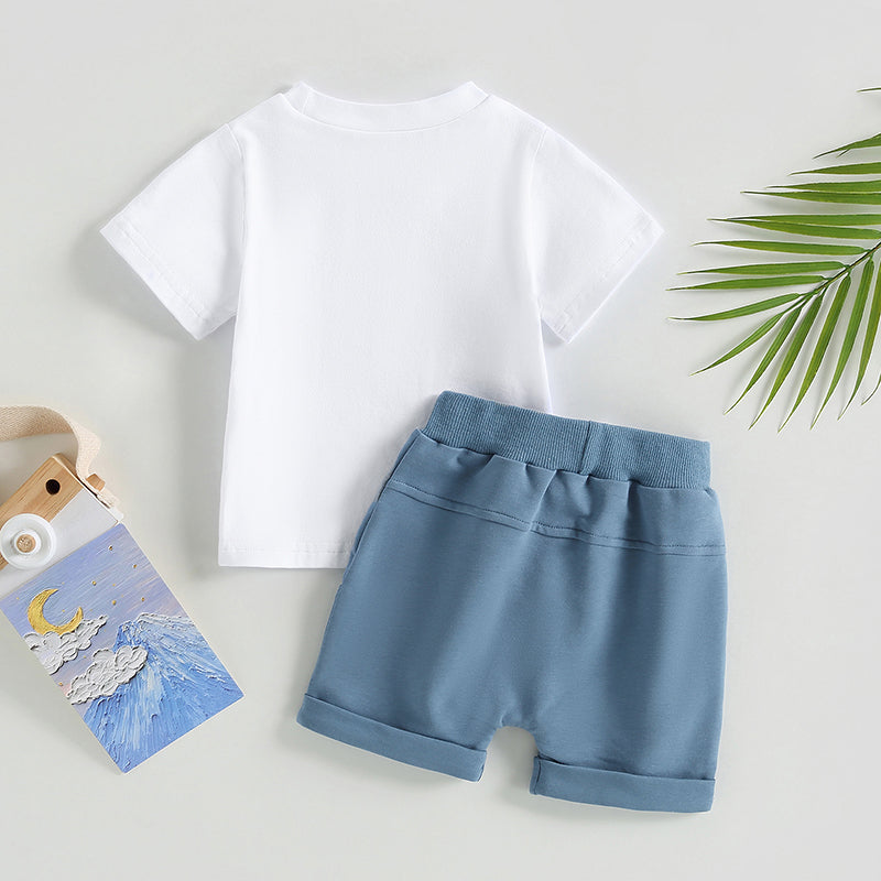 Toddler Baby Boys Clothes Set