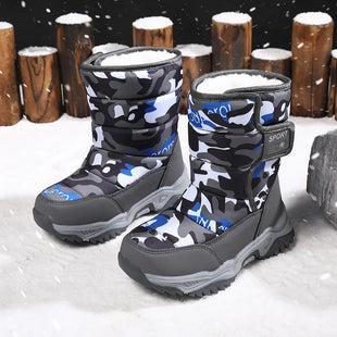 Warm Outdoor Boots For Girls And Boys