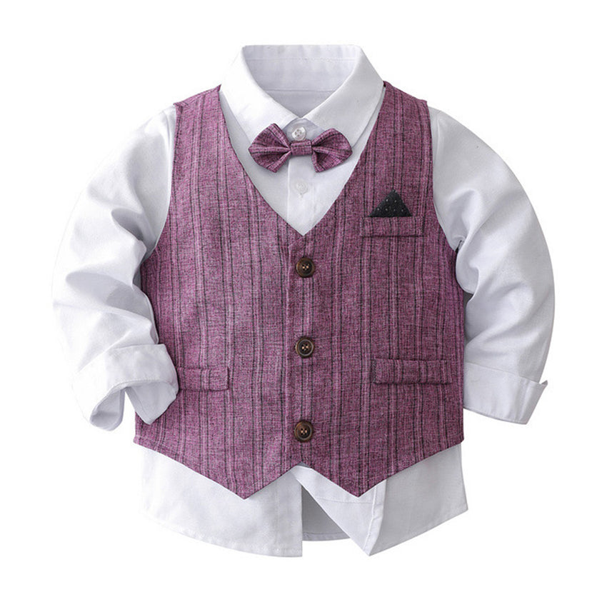 Boys Suits 4 Pcs