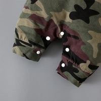 Casual Camouflage Baby Boy Clothes Sets