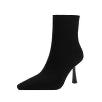 Ankle Bootie High Heel