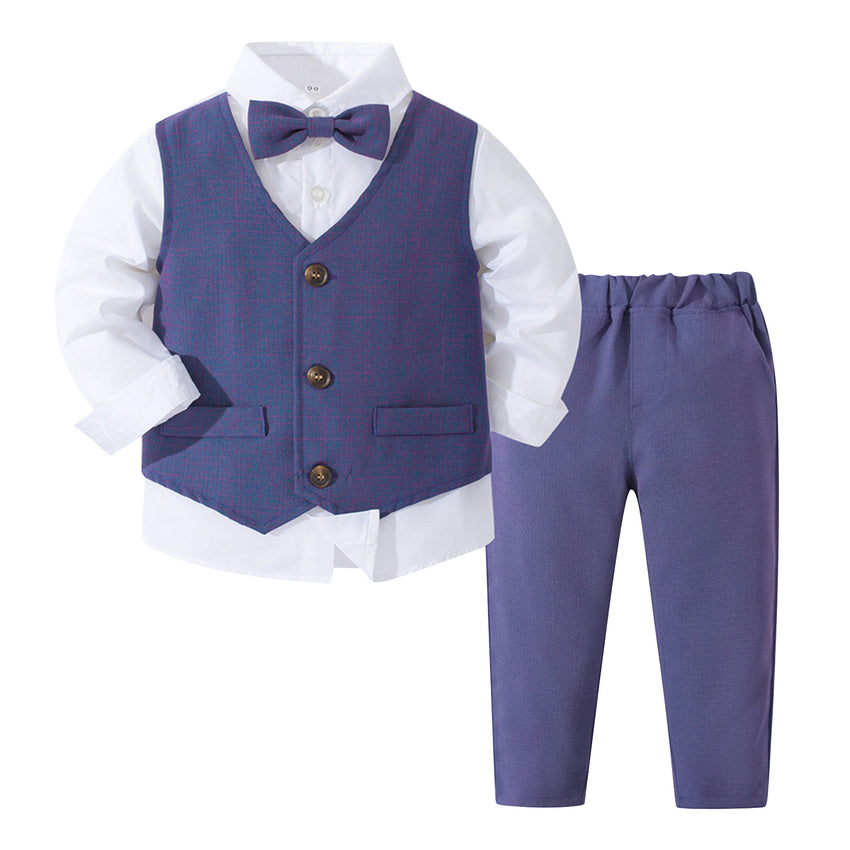 Boys Suits 4 Pcs