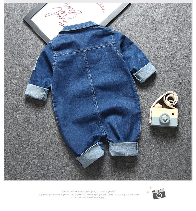 Baby Rompers Newborn Jumpsuits