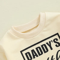 Toddler Baby Boy  Sweatshirt  Set