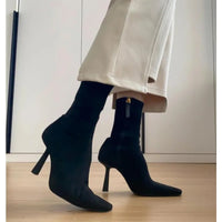 Ankle Bootie High Heel