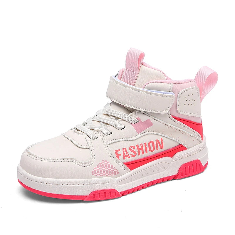 High Top  Kids Sneaker