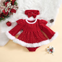 Baby Girls Christmas Outfits