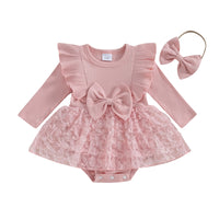 Baby Girl Infant Jumpsuit