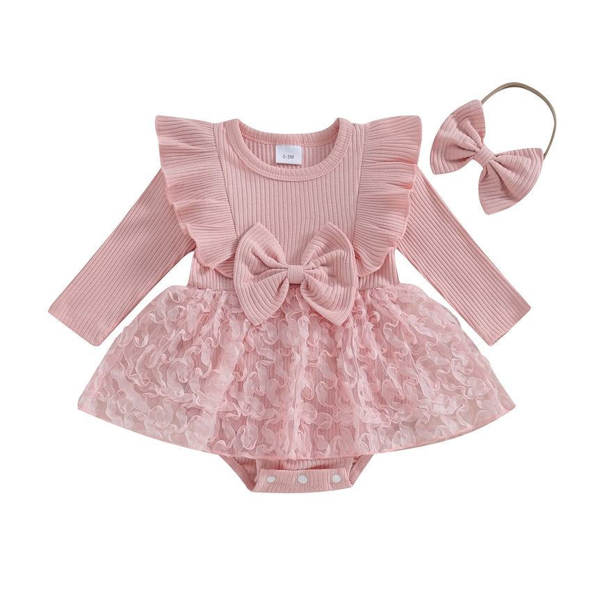 Baby Girl Infant Jumpsuit