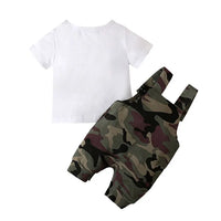 Casual Camouflage Baby Boy Clothes Sets