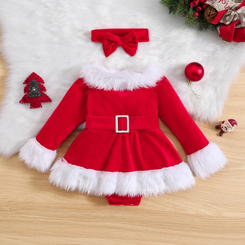 Baby Girls Christmas Outfits