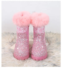 Disney girls boots