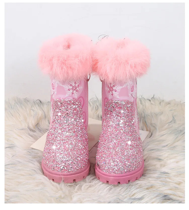 Disney girls boots