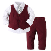 Boys Suits 4 Pcs