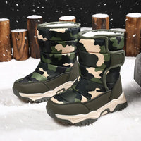 Warm Outdoor Boots For Girls And Boys