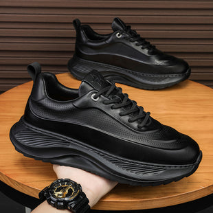 Men's Casual Thick-Soled Sports Sneakers